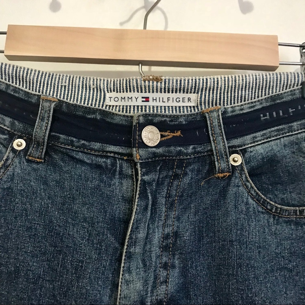 TOMMY HILFIGER MOM JEANS